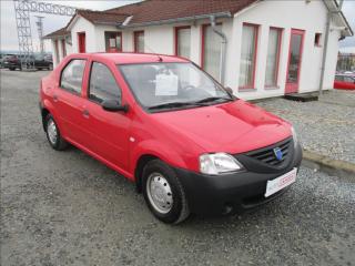 Dacia Logan 1.4 MPI, ABS,Cebia,1.maj,CZ,