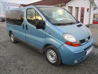 Renault Trafic 2.5 DCi, 8 mst, klima, tan,