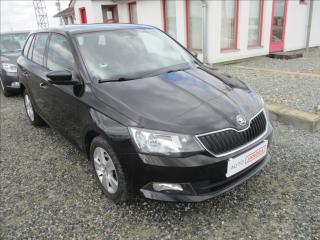 koda Fabia 1.2 TSI, nehavarovno,servis,