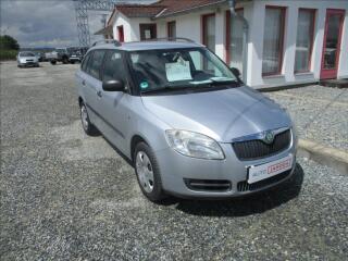 �koda Fabia 1.4 i 16v, klimatizace,