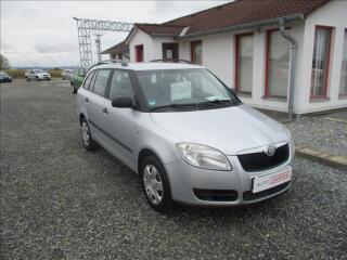 �koda Fabia 1.4 i 16v, klimatizace,