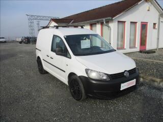 Volkswagen Caddy 1.2 TSI, klima, serv. kniha,