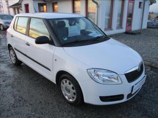 �koda Fabia 1.4 i, klima, serv.kniha,