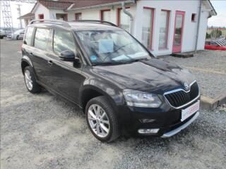�koda Yeti 1.2 TSI, klima, servis, ta�n�,