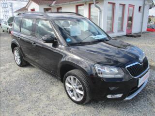 �koda Yeti 1.2 TSI, klima, servis, ta�n�,