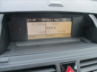 Mercedes-Benz Třídy C 1,8 C180 K, NAVI, serviska, - náhled 21