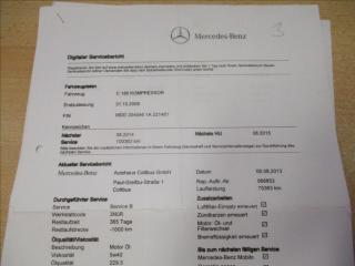 Mercedes-Benz Třídy C 1,8 C180 K, NAVI, serviska, - náhled 42