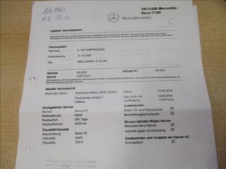 Mercedes-Benz Třídy C 1,8 C180 K, NAVI, serviska, - náhled 45