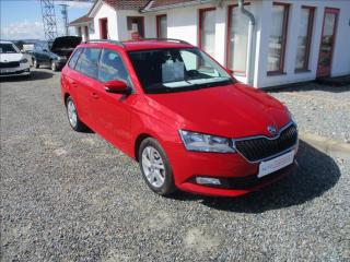 koda Fabia 1.0 TSI, klima,servis,DPH,CZ