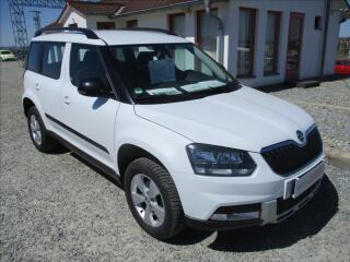 �koda Yeti 1.2 TSI, aut.klima, serviska,