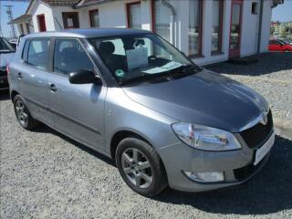 �koda Fabia 1.4 i 16v, klima,servis,ta�n�,
