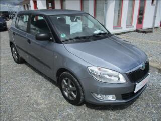 �koda Fabia 1.4 i 16v, klima,servis,ta�n�,