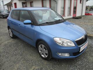 �koda Fabia 1.2 TSI, aut.klima,serv.kniha,