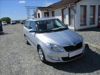 �koda Fabia 1.2 i, klima, serv. kniha,
