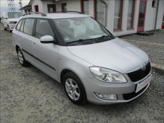 �koda Fabia 1.2 i, klima, serv. kniha,