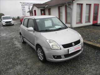 Suzuki Swift 1.3 i, 4x4, klima, serv.kniha