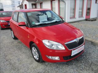 koda Fabia 1.2 TSI, servis, aut. klima,