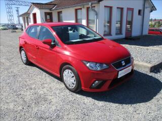 Seat Ibiza 1.0 TGi, klima serv.kniha ,CZ