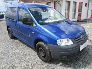 Volkswagen Caddy 1.4 i 16v, klima,serv.kn,7m�st