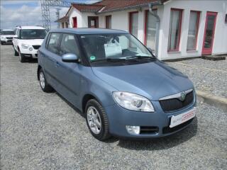 �koda Fabia 1.4 i 16v, klima, serv.kniha,