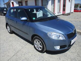 �koda Fabia 1.4 i 16v, klima, serv.kniha,