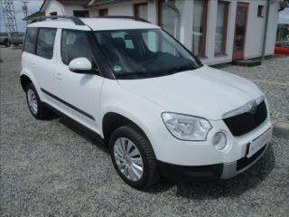 �koda Yeti 1.2 TSI, aut.klima,serviska,