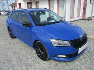 �koda Fabia 1.0 TSI Black, servis,1.maj,CZ