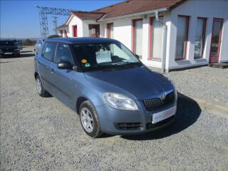 �koda Fabia 1.4 i 16v, klima, serv.kniha,