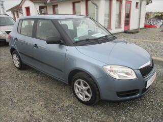�koda Fabia 1.4 i 16v, klima, serv.kniha,