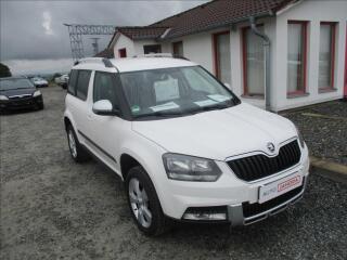 �koda Yeti 1.2 TSi, klima, serv.kniha,