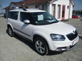 �koda Yeti 1.2 TSi, klima, serv.kniha,