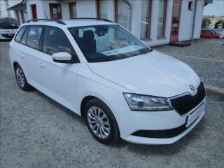 �koda Fabia 1.0 TSI, klima,servis,DPH,CZ,