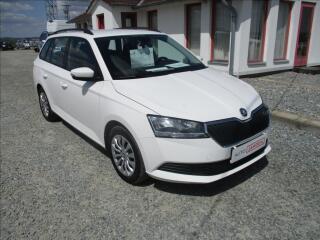 �koda Fabia 1.0 TSI, klima,servis,DPH,CZ,