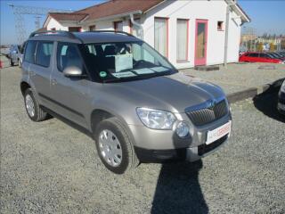 �koda Yeti 1.2 TSI, 91.583km,ta�n�,1.maj,