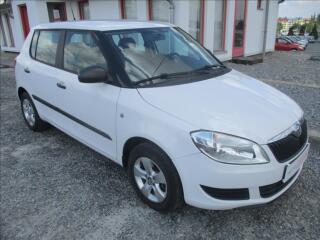 �koda Fabia 1.2 TSi, klimatizace,serviska,