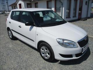 �koda Fabia 1.2 TSi, klimatizace,serviska,