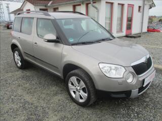 �koda Yeti 1.4 TSI, servis, xenon, 1.maj,