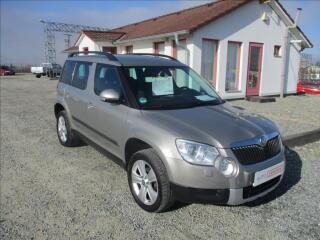 �koda Yeti 1.4 TSI, servis, xenon, 1.maj,