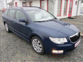 koda Superb 2.0 TDi, 4x4,klima,serviska,CZ