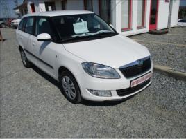 koda Fabia 1.6 TDi,klima,serv.kniha,