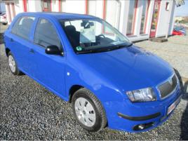 koda Fabia 1.4 i 16V, klima,serv.kniha,
