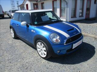 Mini Cooper S 1.6 i, aut. klima,Cebia,128kW