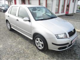 koda Fabia 1.4 i 16V,klimatizace,serviska