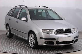 koda Fabia 1.9 TDI, Serv.kniha, nov STK