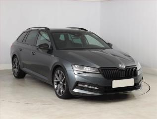 koda Superb Sportline 2.0 TDI, DSG, 4x4