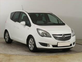 Opel Meriva 1.4 Turbo, Serv.kniha