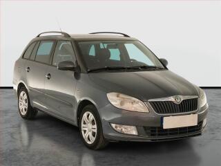 �koda Fabia Ambition 1.6 TDI, po STK
