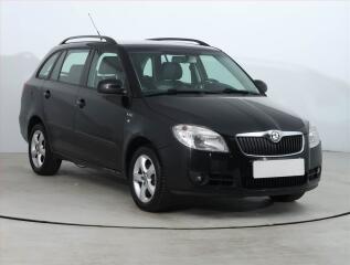 �koda Fabia Ambition 1.4 TDI, nov� STK