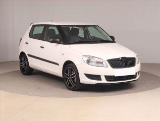 �koda Fabia Ambition 1.2 12V, Serv.kniha