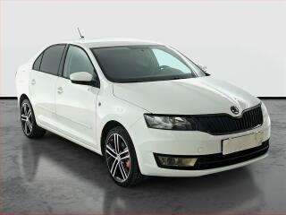 �koda Rapid Ambition 1.2 TSI, Serv.kniha